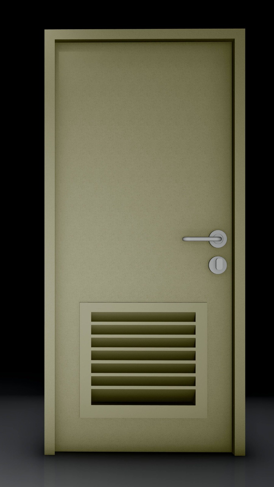 Ventilated Security Door