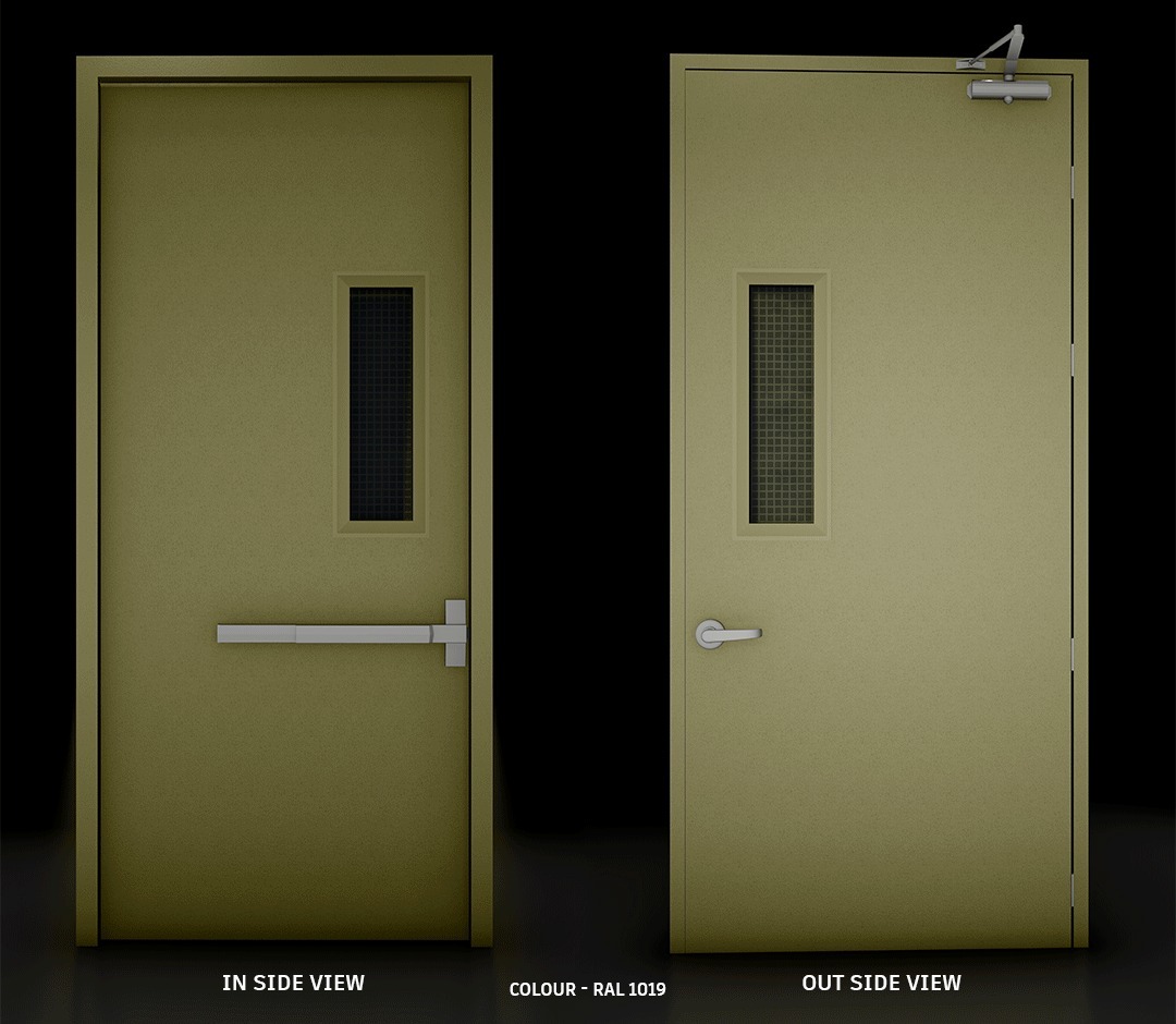 Single Fire Door
