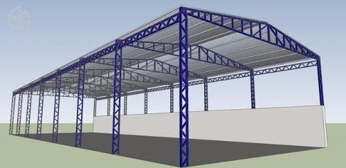 Steel Warehouse Structure - META ENGINEERING